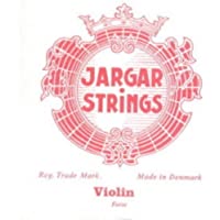 CUERDA VIOLIN - Jargar (Roja) (Cromo) 1ª Bola Fuerte Violin 4-4 (Mi) E